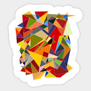 Geometric Sticker